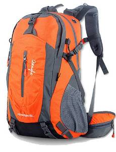 HuaXing 40L Outdoor Camping&Climbing Sports Waterproof Nylon Backpack