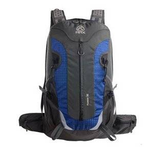 Outdoor Bag Backpack Waterproof Mountain Men and Women Baojun Blue Light Sport Package 35 Liters