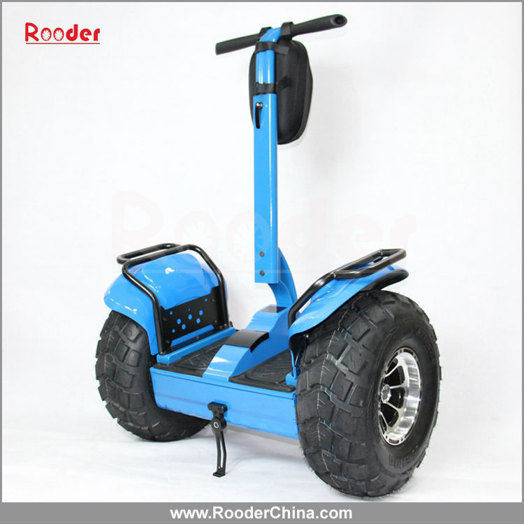 Rooder china electric chariot x2 Personal transporter w6+ two / 2 wheel self balancing off road scooter electrica