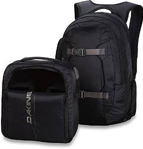 Dakine Mission Photo Backpack, 25-Liter, Black