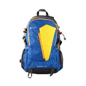 Outdoor Climbing Package Outdoor Equipment 35 L Hiking Backpack Backpack Bag Waterproof Polyester Color Matching Blue and Yellow Color Matchi