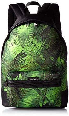 Diesel Men's On The Road Jungle M-Jungle Backpack, Heather, One Size