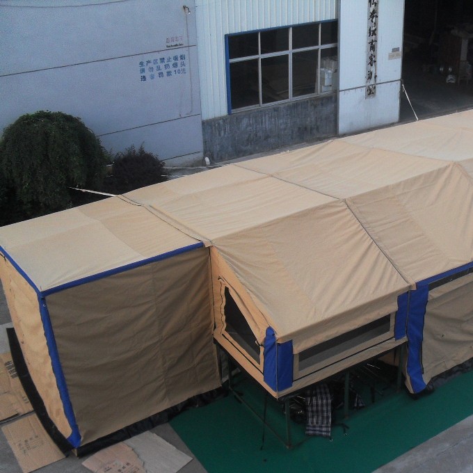 popular style pop up tent trailer