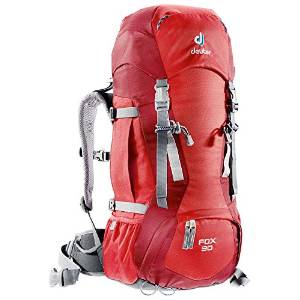 Deuter Fox 30 Youth Fire/Cranberry Backpack Bags