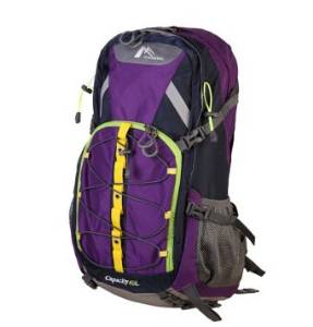 Outdoor Backpack Wear Waterproof Backpack Travel Bags 45 Ms L Male Hiking Backpack Purple