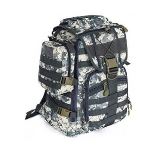 40L Tactical Camping Hiking Traveling Mountaineering Backpack -Color: ACU camouflage