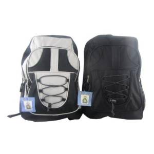 Back Pack - 17" - Assorted Colors Case Pack 12