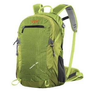 Backpack Shoulders Authentic Outdoor 40 L Travel Backpack Backpack Backpack Men and Women Climbing Package Apple Green