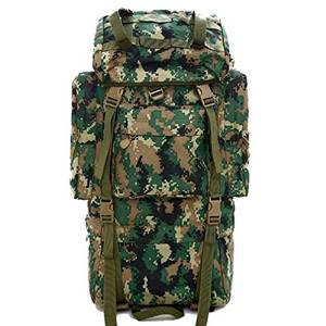 Outdoor Tactical Assault Backpack Rucksack Daypack A-Camo