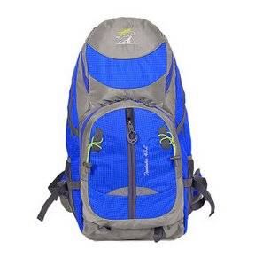 Leisure Sports Men and Women 40 L Outdoor Climbing Package Waterproof Backpack Quality Goods Hiking Backpack Blue