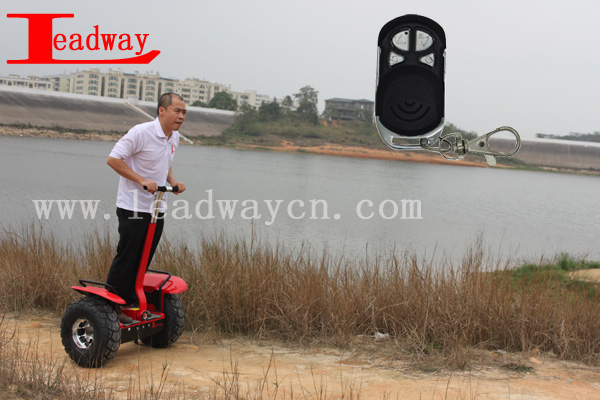 Leadway with remote control Wheel Electric Scooter off road roof scooter RM09D-T1370)