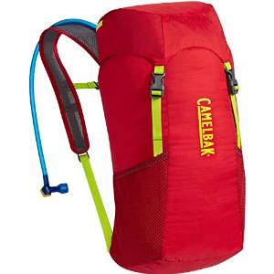 CamelBak Arete 18 Hydration Backpack - 975cu in Engine Red/Lime Punch, One Size