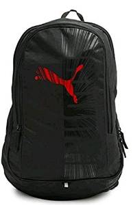 Puma Black And Red Backpack