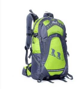 Mountaineering Baohu Backpack Backpack Travel Bags Grass Green