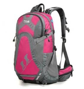 Men and Women with Outdoor Backpack Backpack Backpack Travel 40 L Mei Red