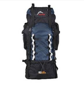 60 L Mountaineering Leisure Mountaineering Bag Outside Baohu Solo Travel Backpack Large Capacity Backpack Travel Backpack Tactical Backpack Backpack Bags Dark Blue 56-75 L