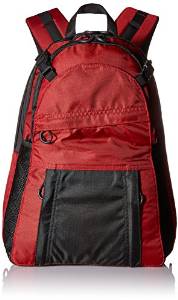 Diversion Carry Backpack 2T Blk/Red