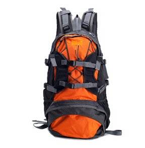 Leisure Outdoor Sports Backpack Backpack Bag Backpack 35 L Orange