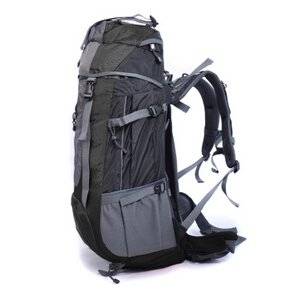 Outdoor Men and Women Bag Backpack Outdoor Climbing Package 60 L Black