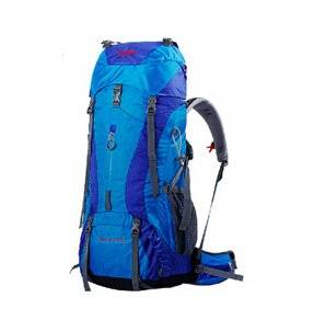 Shoulders Mountaineering Backpack Golden Lake Blue