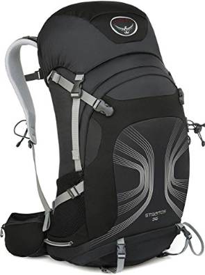 Stratos 36 Anthracite Black Backpack Bags