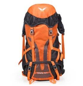 New Outdoor Sports Backpack Outdoor Camping Backpack Professional Super Light Waterproof Ride Travel Backpack Tra Nsport Orange