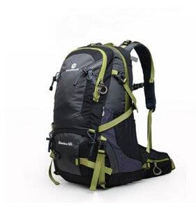 Outdoor Equipment 40 L Mountaineering Bag Men and Women of Shoulders Bag Outdoor Sale New Products Green, 40 L