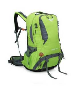 Outdoor Hiking Backpack Backpack Orange Waterproof Bag Men and Women