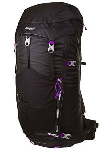 Bergans Rondane 65L Lady Pack - Women's Black / Amethyst One Size