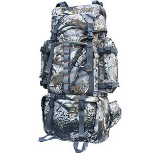 YC 80L Bionic Camo outdoor climbing/hiking tactical military enthusiasts backpack