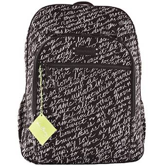 Vera Bradley Campus Backpack Love Poem