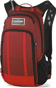 Dakine Amp 12 Liter Hydration Pack, Red Rock Blaze