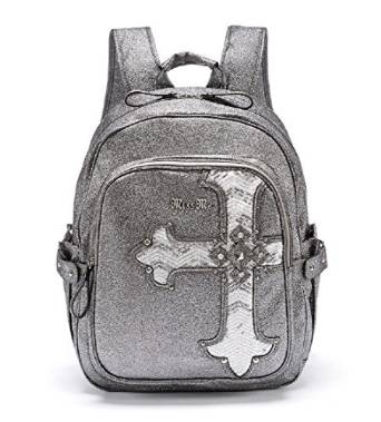 Miss Me Metallic Backpack