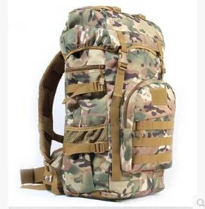 Outdoor Multifunctional Men's and Women's Shoulders Backpack Large Capacity Travel 60 L Rucksacks 50 L Travel Camouflage Backpack