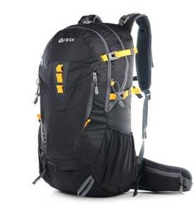 Outdoor Professional Shoulders Backpack Super Light Wear Outdoor Sports Bag Both Men and Women Travel Bag Black 45 Litres