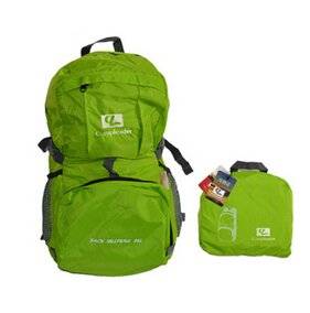 Mountaineering Baohu Folding Bag Backpack Travelling Bag to Receive Bag Portable Pockets Outside Bag Fruit Green