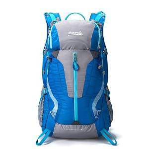 Men and women outdoor mountaineering shoulder bag / backpack waterproof