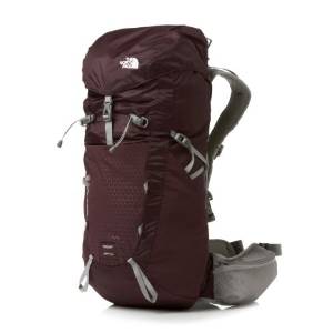 The North Face Unisex Women's Casimir 27 Malbec Red Backpack MD/LG