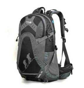 Men and Women with Outdoor Backpack Backpack Backpack Travel 40 L Black