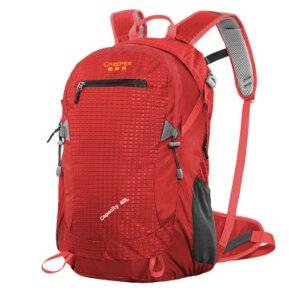 Backpack Shoulders Authentic Outdoor 40 L Travel Backpack Backpack Backpack Men and Women Climbing Bag Big Red