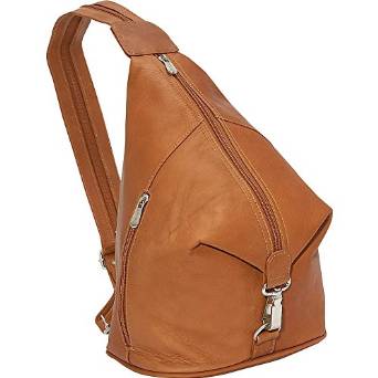 Three-Zip Hobo Sling