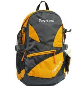 Outdoor Backpack Shoulders Backpack Men and Women 60 L50l Super Light Waterproof Sports Men and Women Leisure Travel Bag Orange