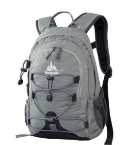 Outdoor Travel Shoulders Backpack Backpack Outdoor Sports Recreation Bag Children Small Backpack Light Grey