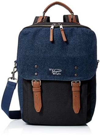 Original Penguin Men's Denim Book Bag