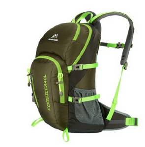 Summer New Hiking Backpack Waterproof Hiking Backpack Shoulders Outdoor Bag Men and Women 40 L Army Green 40 L