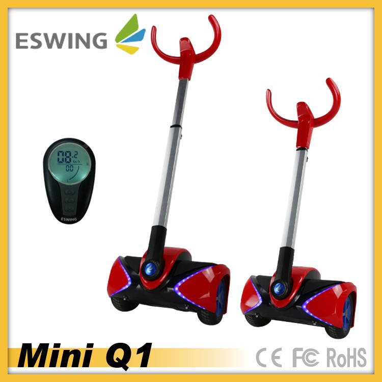 2015 Arrival 2 wheel self balance Seg balance two wheeled standing scooter elektric scooter with remote key