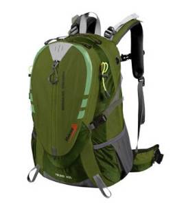 Men's and Women's Outdoor Climbing Package Cycling Knapsack 40 ~ 50 L Green 50 L