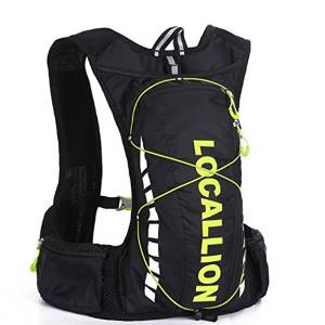 Outdoor Backpack for Cycling Hiking Trip Daypack Bag Green