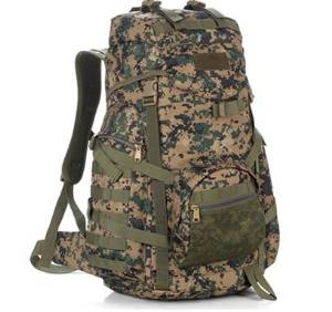 Large Capacity Multi-functional Camouflage Backpack Outdoor Professional Travel Backpack Bag Backpack Tactical Men and Women