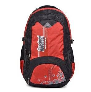 Outdoor Travel Mountaineering Backpack Backpack Travel Leisure Sports Men and Women Are Use Backpack Red 36-55